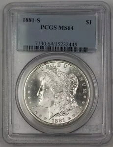 1881-S č[K Vo[ 1 h RC PCGS MS-64 Cgg[ (ǍD) BR1 R