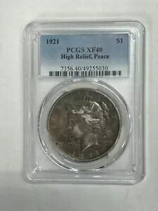 1921 �N $1 PCGS XF40 ���~�ϕ��a�h�� (LO1008992)