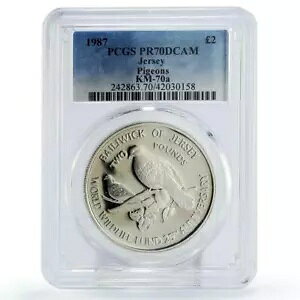 oCEBbN Iu W[W[ 2 |h 쐶 ng  PR70 PCGS  1987