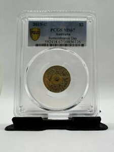�I�[�X�g�����A PCGS MS67 $2 2015-C ��v�ҒǓ��L�O�����W�\�R�C��