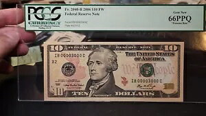 _l2040-B $10 2006 j[[N FRN t@V[ [ oCi VA 00003000 PCGS GEM 66PPQ
