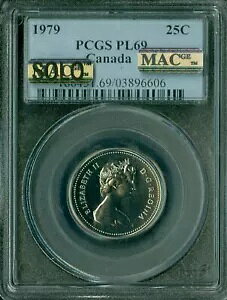 1979 Ji_ 25 Zg PCGS PL69 PQ MAC SOLO FINEST REGISTRY MAC X|bgX *