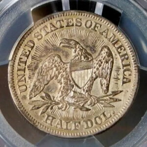 1853 V[ebh oeB n[t_[ ? ARROWS & RAYS ? PCGS F VF (ڍ)