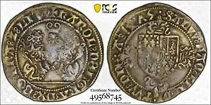 1475 2 Patards Stivers Double Briquet Charles the Bold PCGS VF35 Very Fine