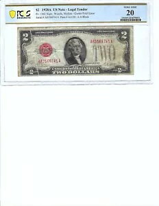 1928 $2 @ʉ FR1502 PCGS Bnk 20 VFAbhV[ S/N A83569741A K^[tH[h!