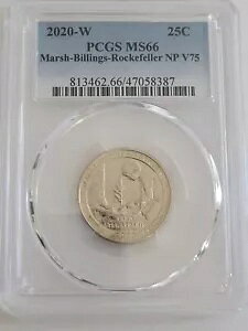 2020 W �}�[�V�� �r�����O�X ���b�N�t�F���[ �N�H�[�^�[ PCGS MS66