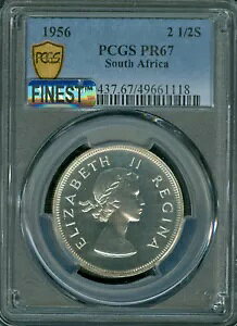 1956 AtJ Vo[ 2.5 VO PCGS PF67 MAC ō & X|bgX *