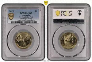 I[XgA 2019 RCng A $1uvCx[g}[Nv PCGS MS67 ^tO[h