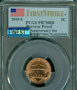 2018 S J[ Zg o[X v[t PCGS PR70 RD FDI MAC ō & X|bgX *