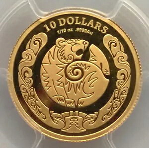 I[XgA 2010 N ^CK[ 10 h PCGS PR69 ݁Av[t