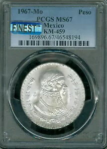 1967 Mo LVR Vo[ 1 y\ PCGS MS67 PQ ō MAC X|bgX *
