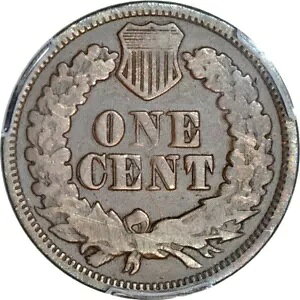 1865 1C t@V[-5 DDR FS-1801 S-2 CfBA wbh Zg PCGS VG ڍ (XNb`) #100