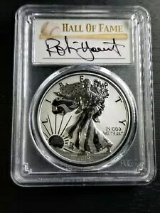 2019 W $1 �������o�[�X�v���[�t �V���o�[ �C�[�O�� �v���C�h PCGS PR70 ���r�� �����g