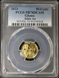 2023 K[i GCA Cx[W 1/10 IX v[t  - PCGS PR70 DCAM