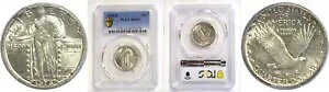 1926-D 25C �X�^���f�B���O ���o�e�B �N�H�[�^�[ PCGS MS-63