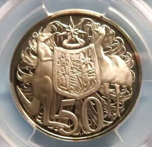 I[XgAB 1966 Vo[ 50 ZgB؋ - SȌB PCGS PR64 DCAM