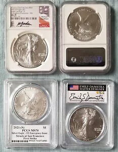 2021 (S) Vo[ C[O NGC/PCGS MS70 FDI/FS KEfBI[\/_Xg