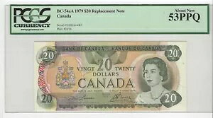 1979 BOC BC-54aA�A$20 Law/Bou SN: 51001664085 PCGS AU-53 PPQ Repl�B���L