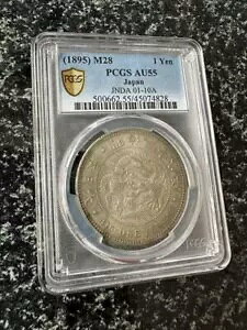 28N 1~ PCGS AU55 Vo[ {ÑK
