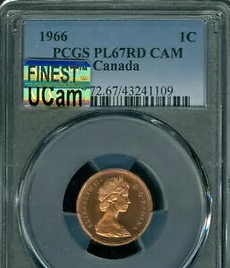1966 Ji_ Zg PCGS PL67 CAM MAC UCAM ōO[h X|bgX Ɋ *