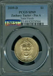 2009 D UbJ[ eC[ h PCGS SP69 PQ SF POS A MAC ō & X|bgX A *