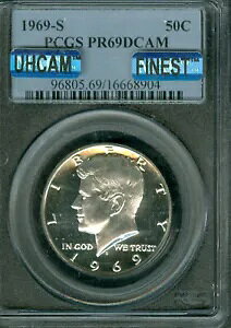 1969 S KENNEDY �n�[�t�_���[ PCGS PR69 DCAM MAC ULTRA HEAVY CAM UHCAM & FINEST *