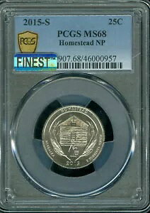 2015 S z[Xebh NH[^[ PCGS V[h MS68 PQ MAC ōWXg[ MAC X|bgXB