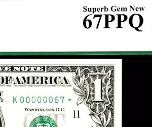  2 ̃t@V[ * X^[ * # 00000067* ʂ̕ $1 PCGS 67 PPQ