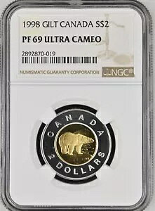 (TOP POP) 1998 Ji_ Vo[ $2 VN} v[t NGC PF 69
