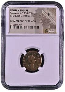�����ȃ��[�} AE �T���j�i �R�C�� (AD 253-268) NGC �O���[�h: �㎿ ���������I