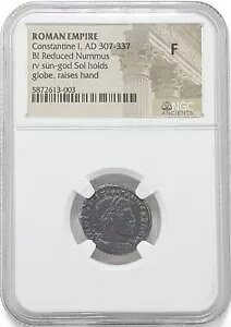 NGC F SOL INVICTUS �R���X�^���e�B�k�X 1 ���̃��[�}���� (���� 307 �` 337 �N) Bi-Nummus
