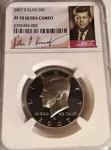 2007-S Nbh NGC PF70 Eg JI PlfB n[t ***  UCAM / DCAM v[t ***