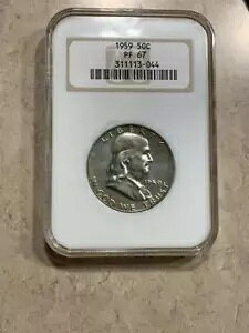 1959 �t�����N���� �n�[�t�_���[ �v���[�t NGC �O���[�h PR67 �I�[���h �t�@�b�e�B �z���_�[ SKU# 34284