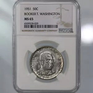 1951 ubJ[ T. Vg 50C NGC F MS65