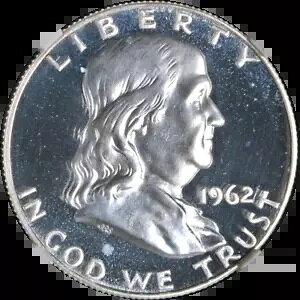 1962-P �t�����N���� �n�[�t�_���[ �v���[�t NGC PF66 �J���I �f���炵���A�C�A�s�[�� �݌ɕi