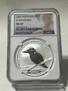 2007 $1 I[XgACJZ~ 1 IX Vo[ RC NGC MS 69