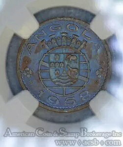 AS 50 Z^{X 1958 MS63 BN NGC KM#75 |gK Rj[ GNgbN u[ & ō