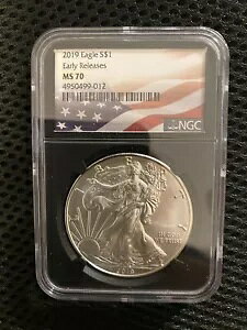 2019 AJ Vo[ C[O - NGC MS70 - [X - ubN RA