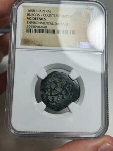 1658 �X�y�C�� �u���S�X 4 �}���x�f�B�X �J�E���^�[�X�^���v NGC VG �ڍ�