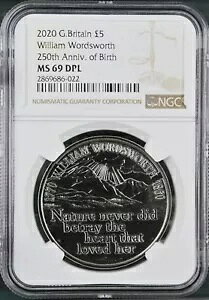 2020 CMX ?5 EBA [Y[XLO NGC MS 69 DPL