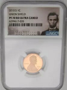 2010-S J[ V[h Zg NGC PF70 bh Eg JI - V[h 1 N - bh zbg