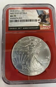 2016 AJ Vo[ C[O ` s ` NGC MS70 ` bh RA