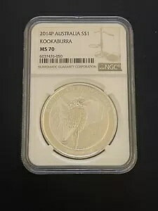 2014 I[XgA 1 IX Vo[CJZ~ NGC MS70