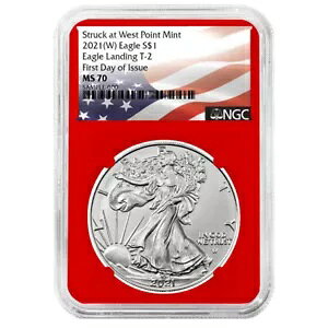 2021 (W) $1 ^Cv 2 AJ Vo[ C[O NGC MS70 FDI tO x bh RA