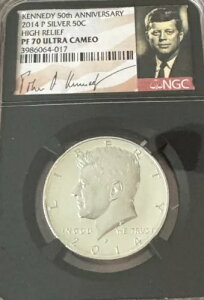 2014 P NGC PF70 Eg JI Vo[ nC[t PlfB n[t_[ Sig x 924