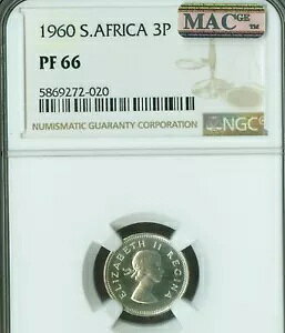 1960 AtJ Vo[ 3P NGC PF66 PQ MAC X|bgX *