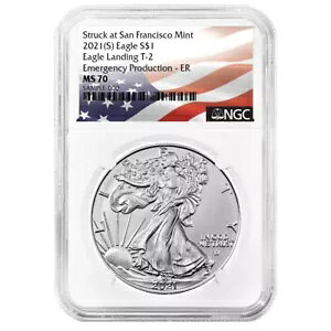 2021 (S) $1 ^Cv 2 AJ Vo[ C[O NGC MS70 ً}Y ER tA...