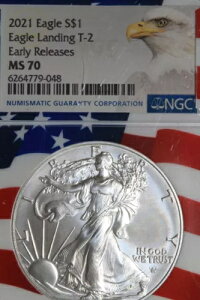 2021 Type-2 AJ Vo[ C[O NGC MS70 FLAG SLAB X|bg (6264779-048)