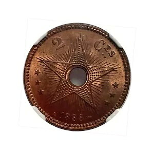 1888 RSR 2 Z`[g - MS64RB NGC