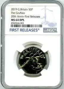 2019 �C�M���X 50P NGC MS64 DPL �O���t�@�� 20 ���N�L�O�t�@�[�X�g �����[�X